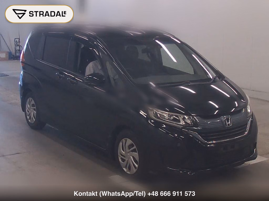 HONDA FREED G・HONDA SENSING 2017, aukcja z Japonii, zdjęcie 1