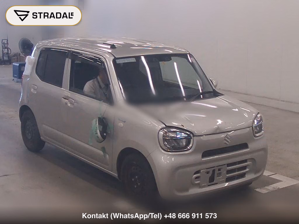 SUZUKI ALTO 5D 4WD HYBRID S 2023, aukcja z Japonii, zdjęcie 1