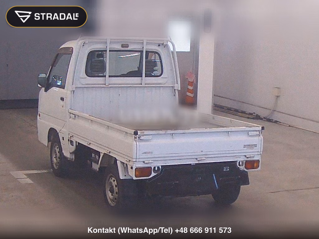 SUBARU SAMBAR TRUCK 4WD, miniaturka 3