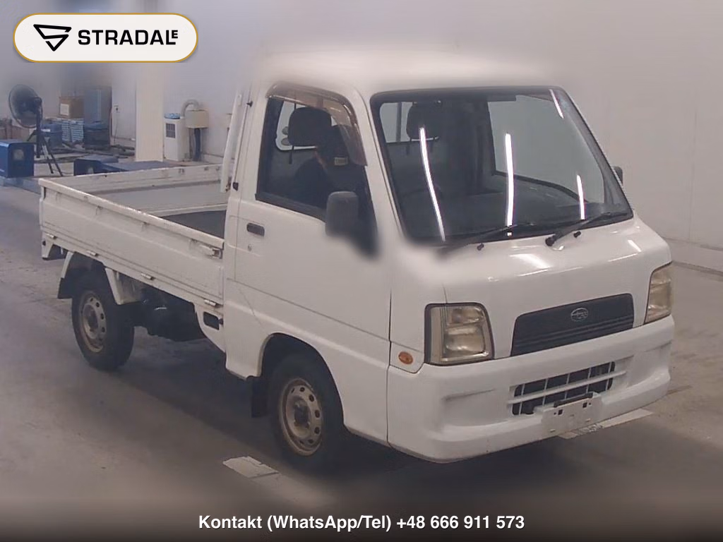 SUBARU SAMBAR TRUCK 4WD 2005, aukcja z Japonii, zdjęcie 1