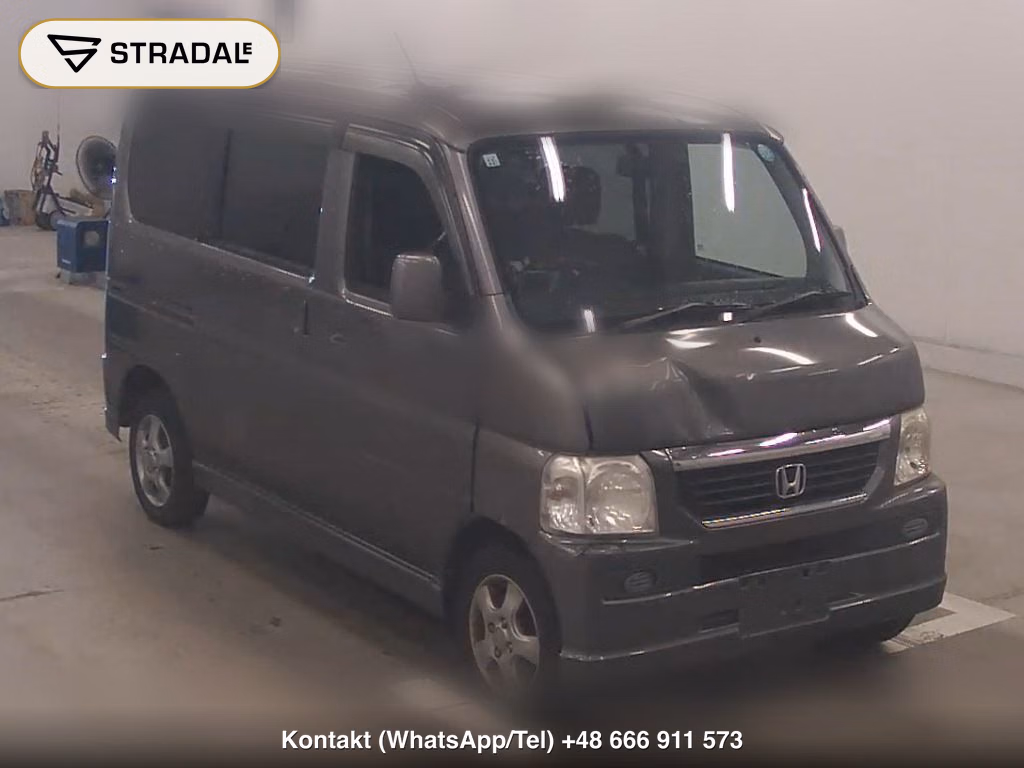 HONDA VAMOS 5D 2008, aukcja z Japonii, zdjęcie 1