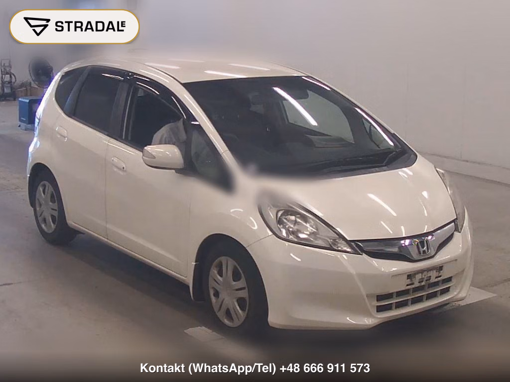 HONDA FIT 15X 2012, aukcja z Japonii, zdjęcie 1