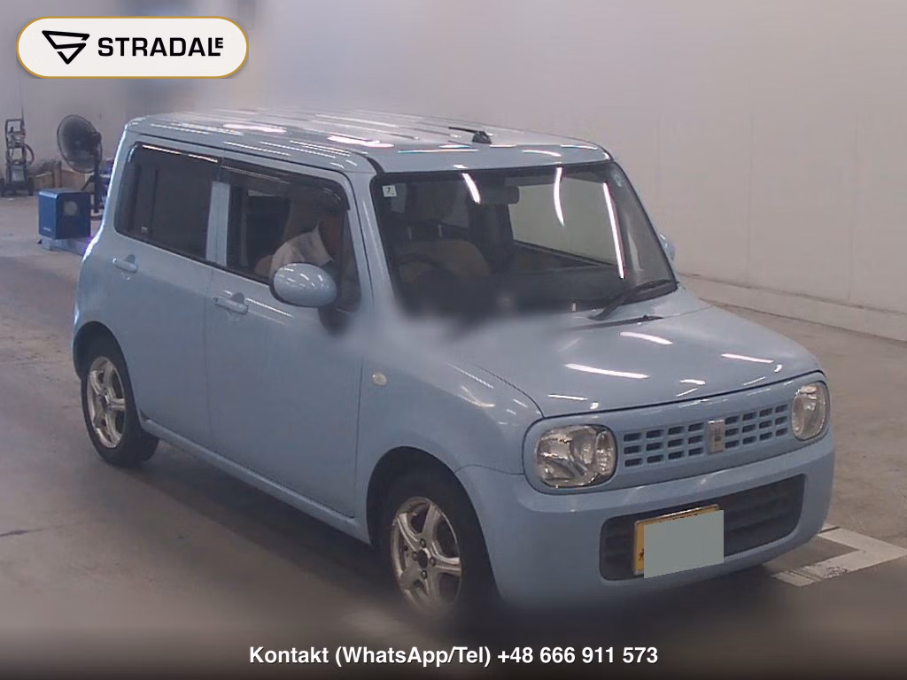 SUZUKI ALTO LAPIN G 2014, aukcja z Japonii, zdjęcie 1
