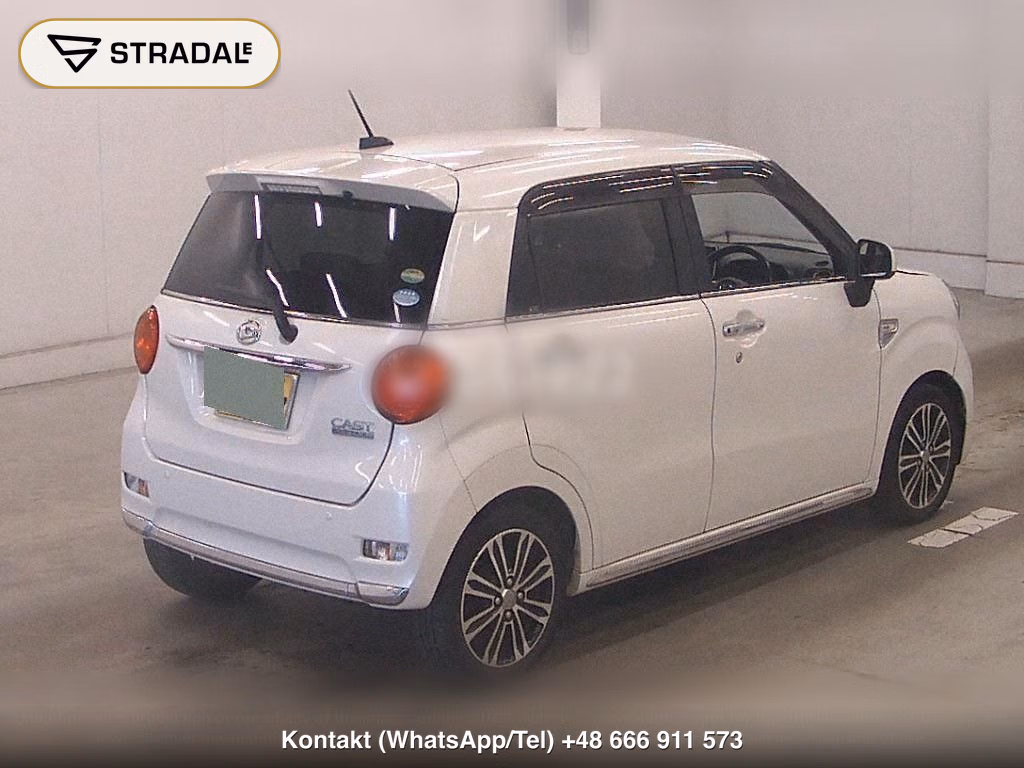 DAIHATSU CAST STYLE G SAⅡ, miniaturka 6