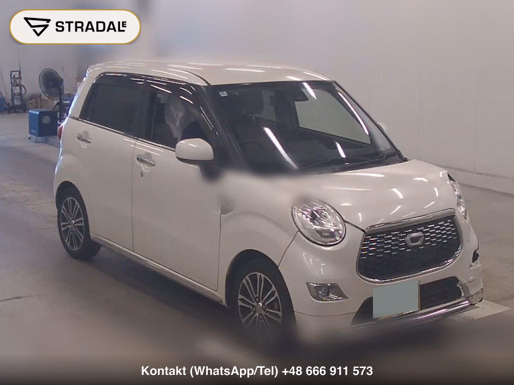 DAIHATSU CAST STYLE G SAⅡ 2016, aukcja z Japonii, zdjęcie 1