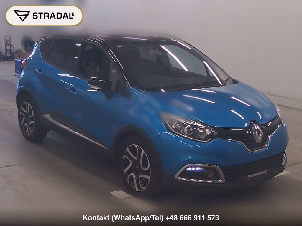 RENAULT CAPTUR INTENSE 2018, aukcja z Japonii, zdjęcie 1