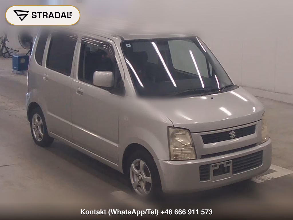 SUZUKI WAGON R 5D 2005, aukcja z Japonii, zdjęcie 1