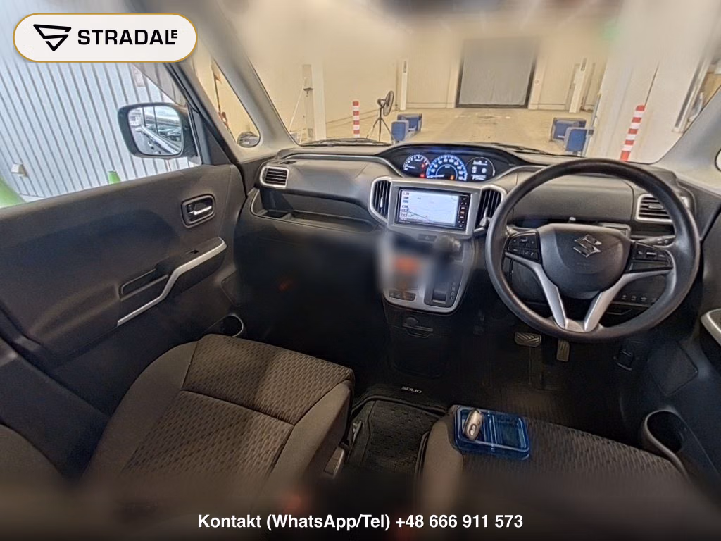 SUZUKI SOLIO, miniaturka 4