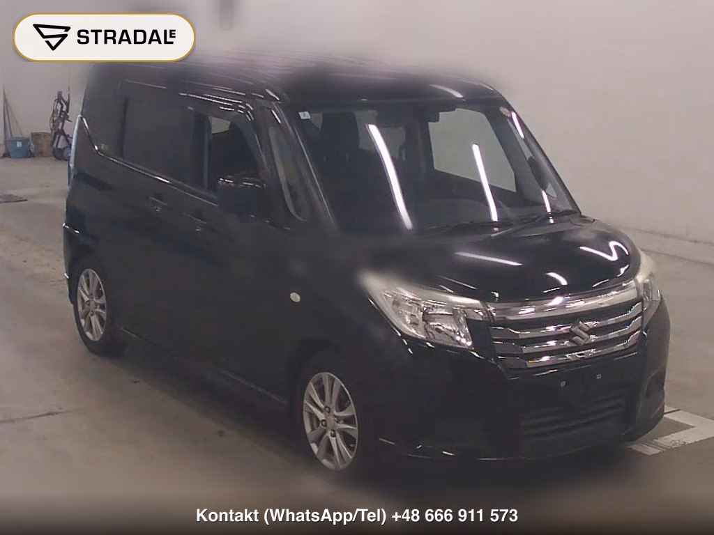 SUZUKI SOLIO 2018, aukcja z Japonii, zdjęcie 1