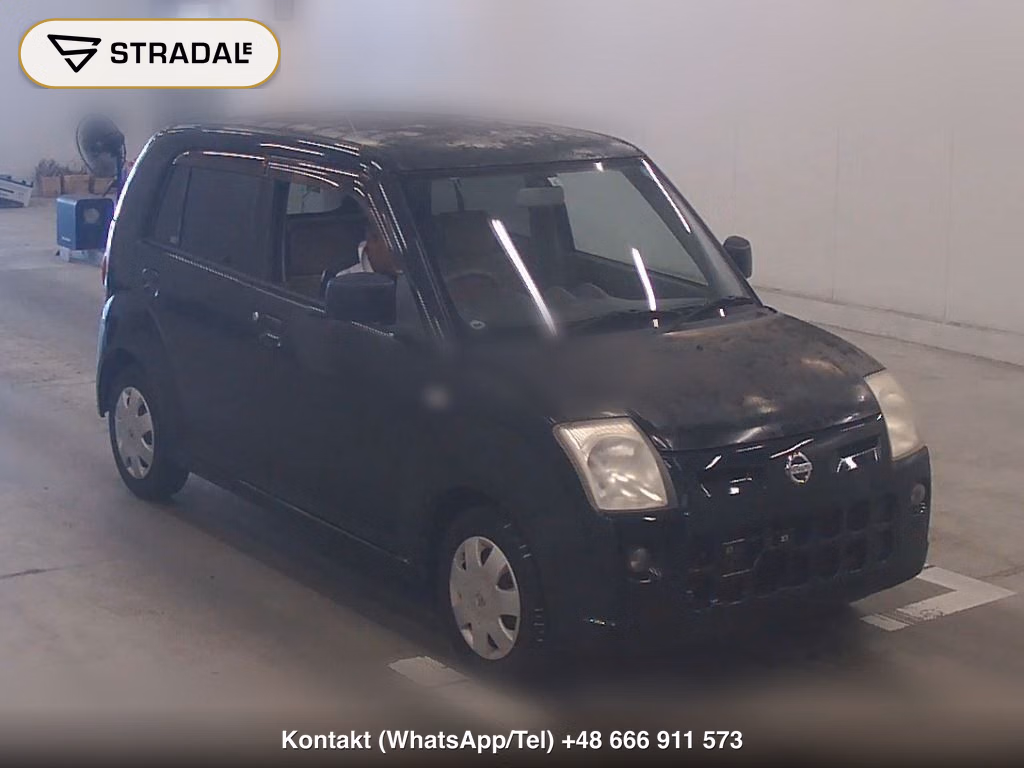 NISSAN PINO 2007, aukcja z Japonii, zdjęcie 1