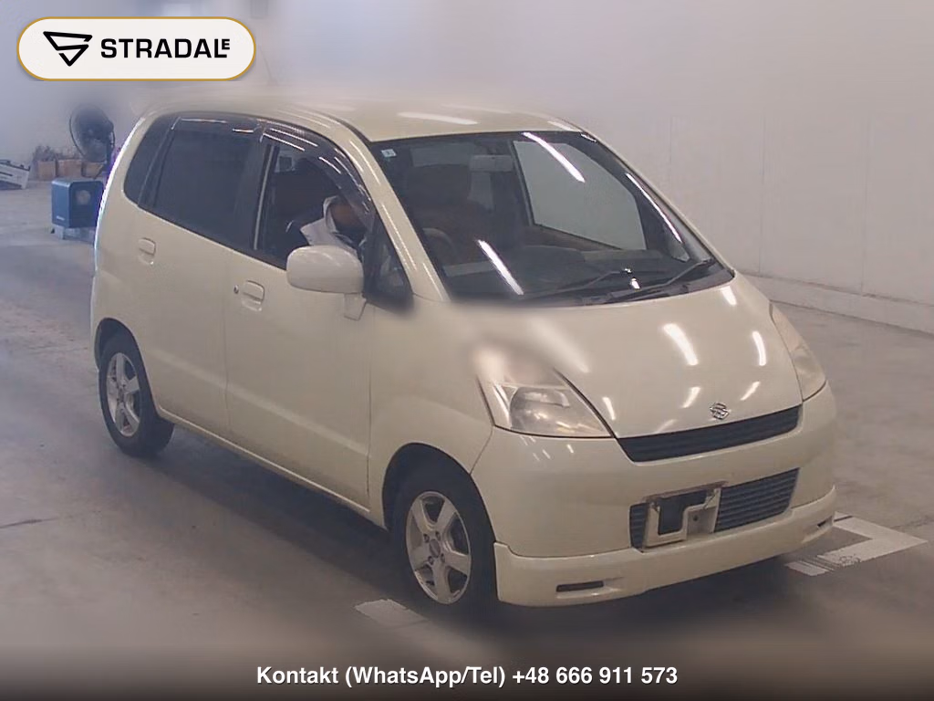 SUZUKI MR WAGON 2001, aukcja z Japonii, zdjęcie 1