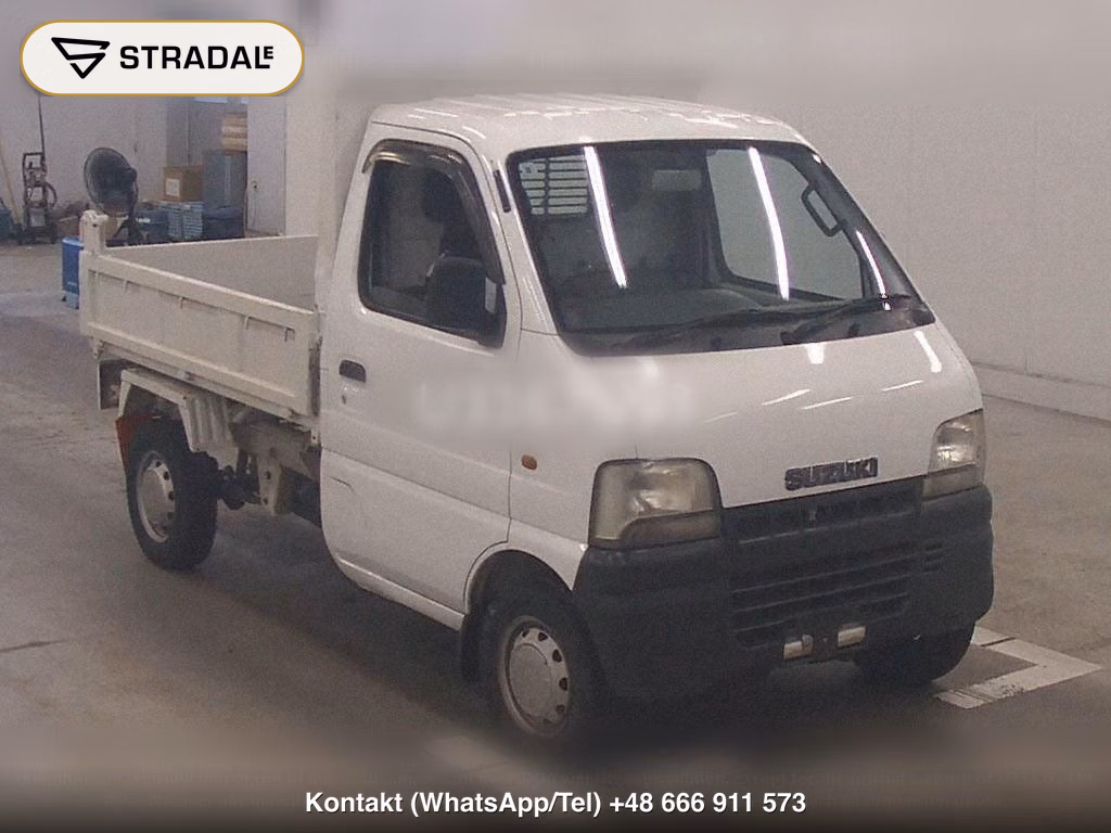 SUZUKI CARRY TRUCK 4WD KU, miniaturka 2