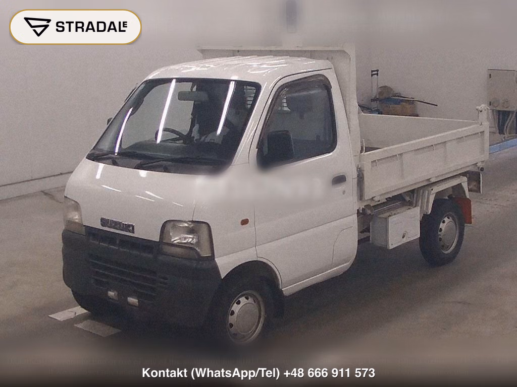 SUZUKI CARRY TRUCK 4WD KU, miniaturka 5