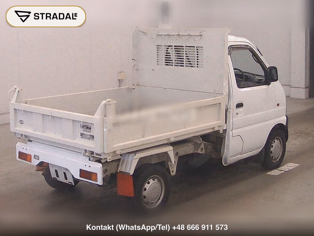 SUZUKI CARRY TRUCK 4WD KU, miniaturka 6