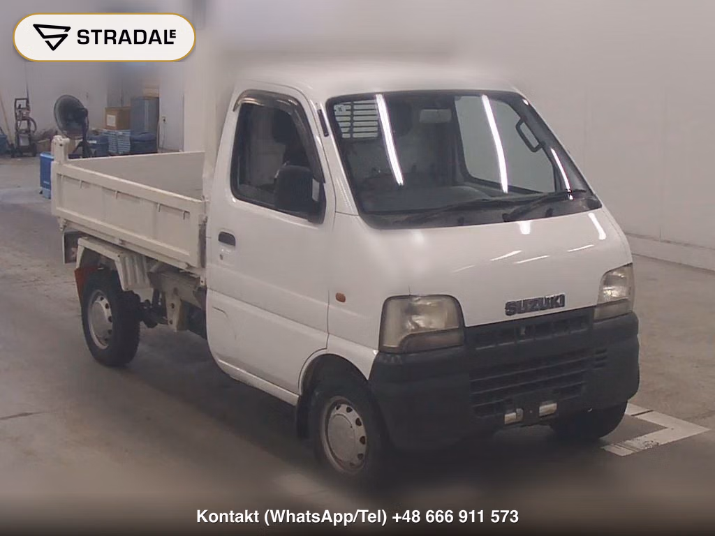 SUZUKI CARRY TRUCK 4WD KU 2000, aukcja z Japonii, zdjęcie 1