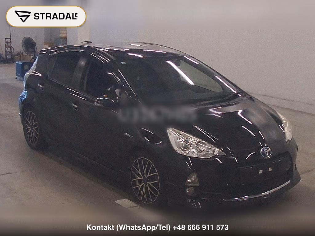 TOYOTA AQUA G BLACK SOFT LEATHER SELECTION, miniaturka 2