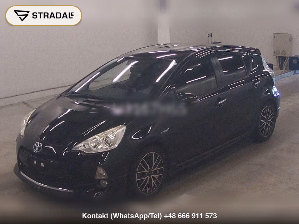 TOYOTA AQUA G BLACK SOFT LEATHER SELECTION, miniaturka 5