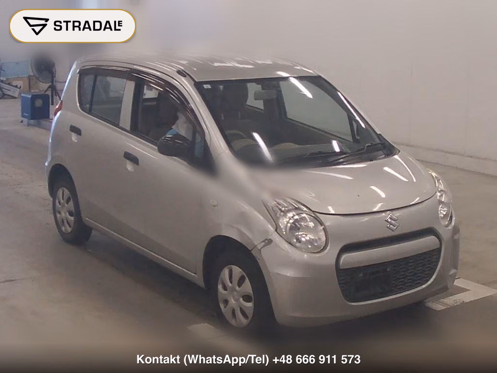 SUZUKI ALTO 5D 2013, aukcja z Japonii, zdjęcie 1