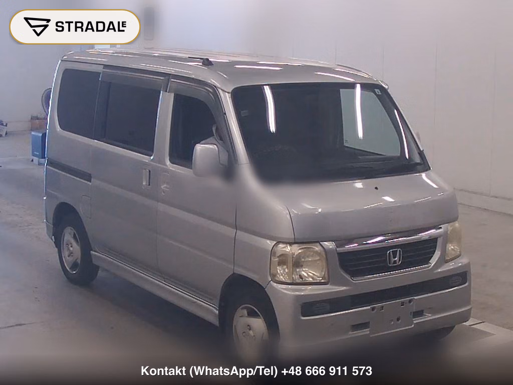 HONDA VAMOS 5D 2007, aukcja z Japonii, zdjęcie 1