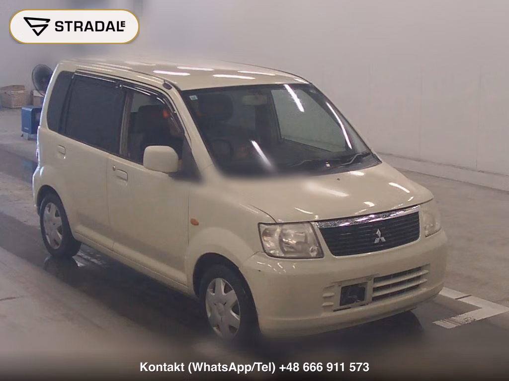 MITSUBISHI EK WAGON 2005, aukcja z Japonii, zdjęcie 1