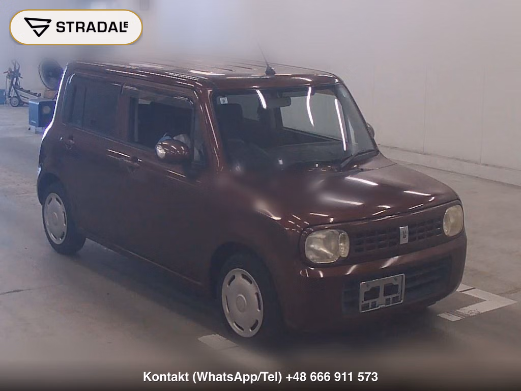 SUZUKI ALTO LAPIN 2009, aukcja z Japonii, zdjęcie 1
