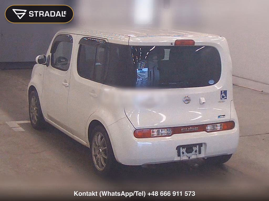 NISSAN CUBE 15X V SELECTION, miniaturka 2