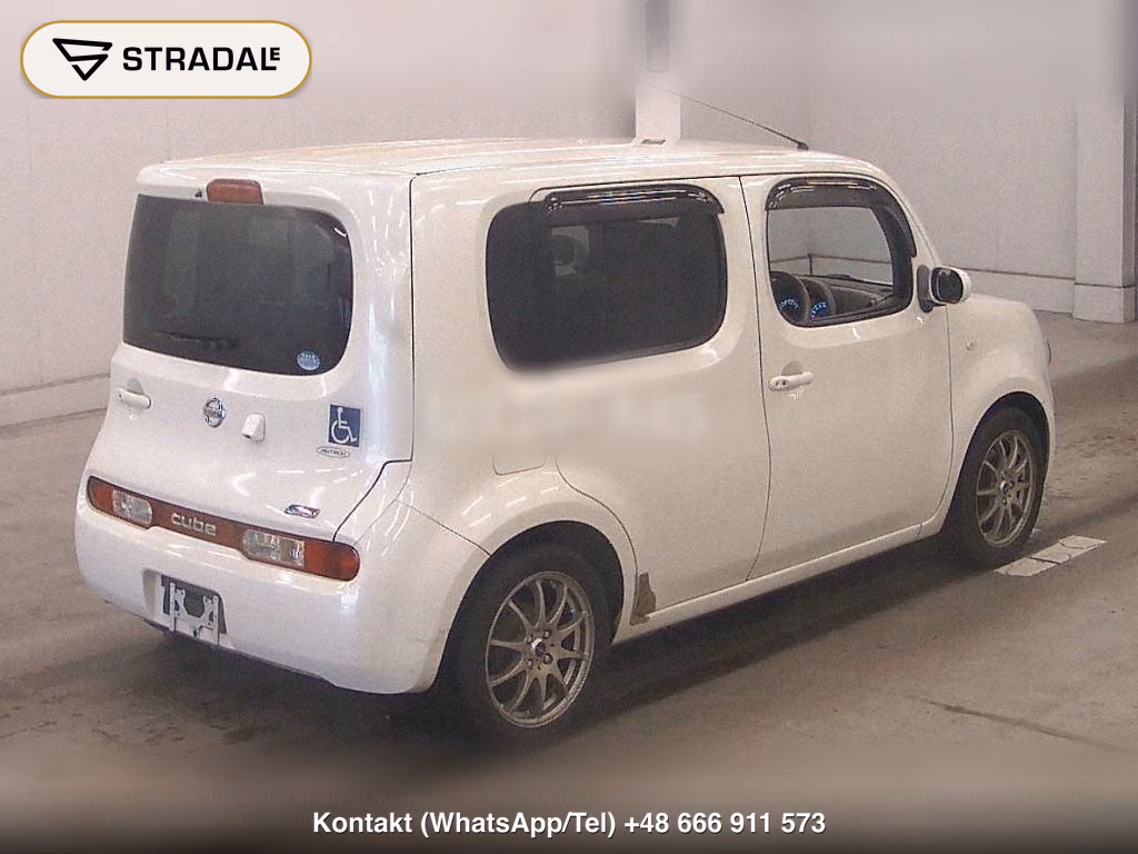 NISSAN CUBE 15X V SELECTION, miniaturka 5