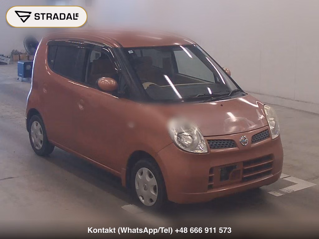 NISSAN MOCO 2007, aukcja z Japonii, zdjęcie 1