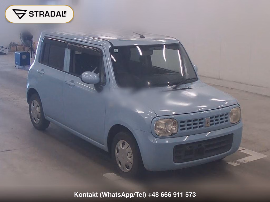 SUZUKI ALTO LAPIN 2010, aukcja z Japonii, zdjęcie 1