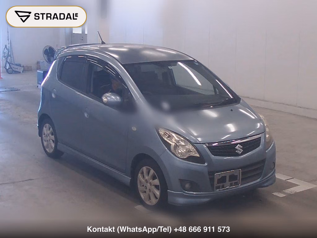 SUZUKI CERVO 5D 2009, aukcja z Japonii, zdjęcie 1