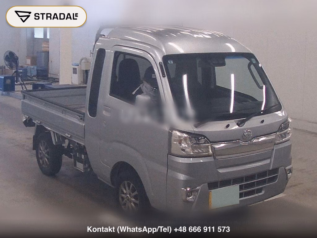 DAIHATSU HIJET TRUCK 4WD JUMBO SA ⅢT, miniaturka 2