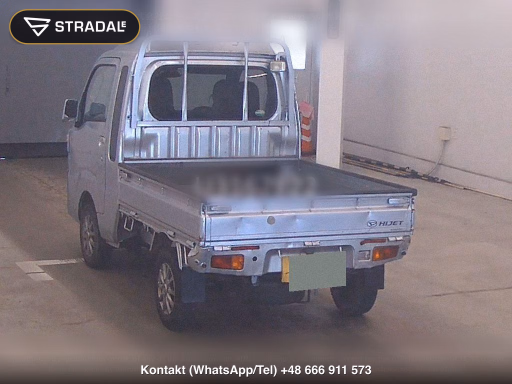 DAIHATSU HIJET TRUCK 4WD JUMBO SA ⅢT, miniaturka 3