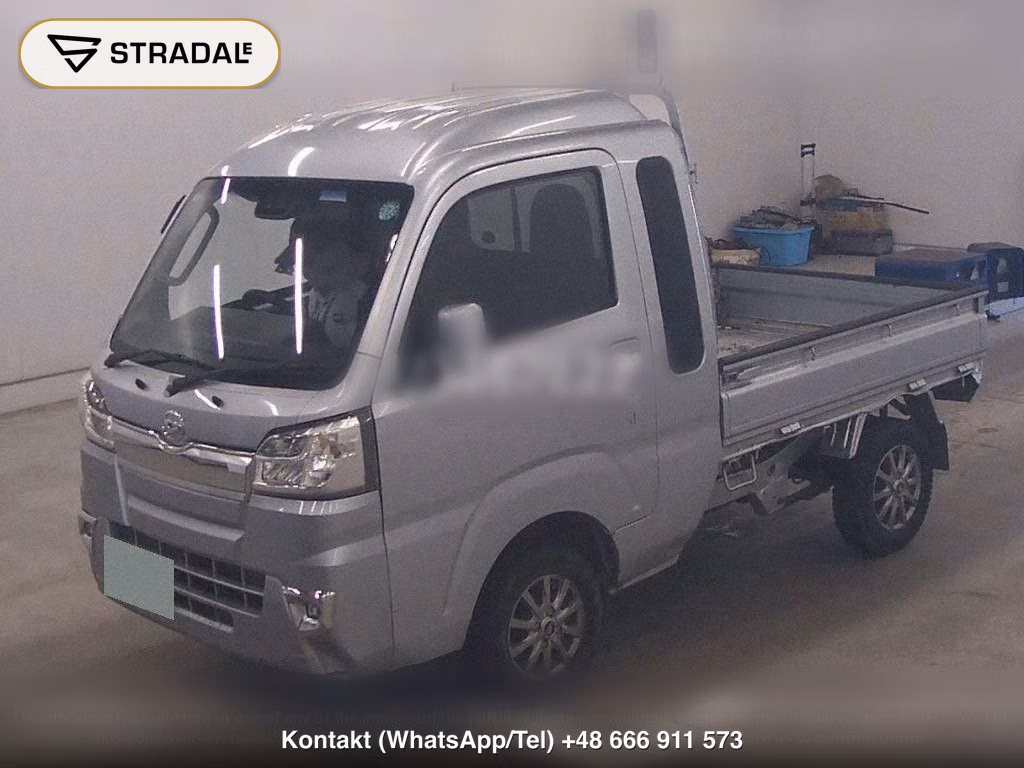 DAIHATSU HIJET TRUCK 4WD JUMBO SA ⅢT, miniaturka 5