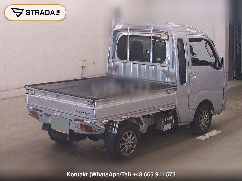 DAIHATSU HIJET TRUCK 4WD JUMBO SA ⅢT, miniaturka 6
