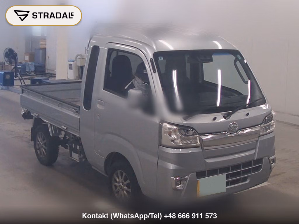 DAIHATSU HIJET TRUCK 4WD JUMBO SA ⅢT 2018, aukcja z Japonii, zdjęcie 1