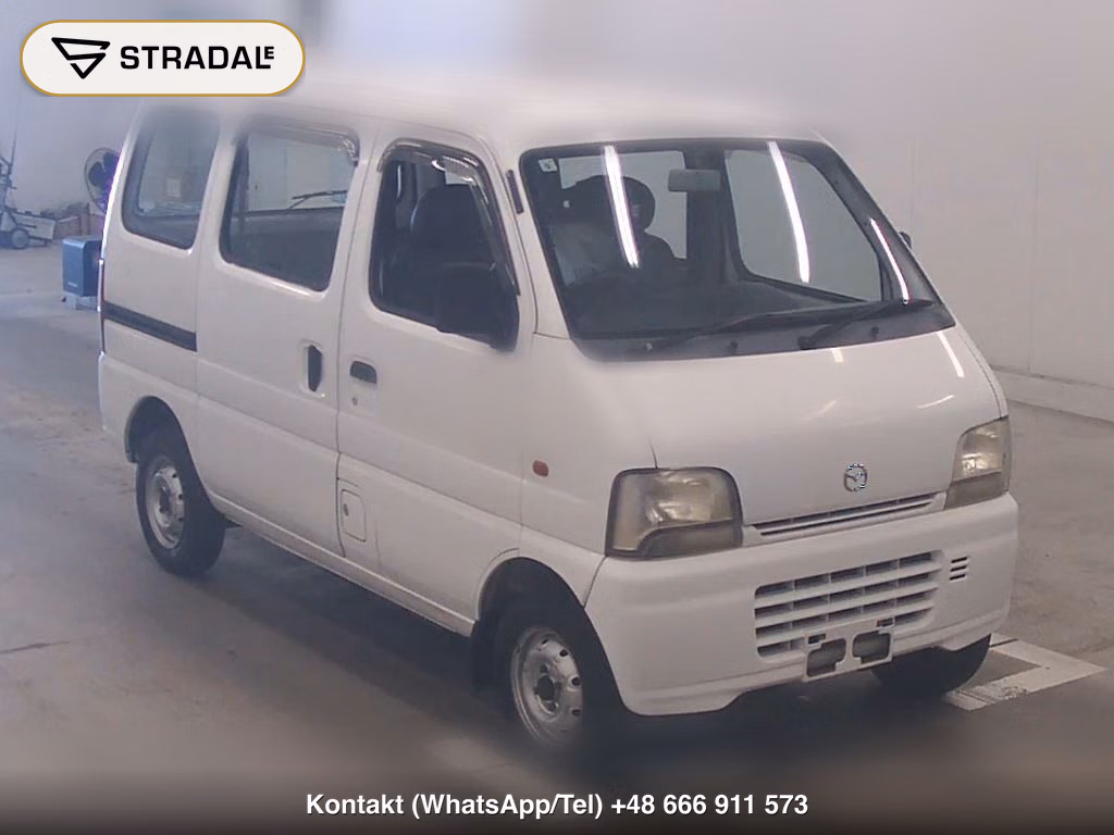 MAZDA SCRUM GA 2002, aukcja z Japonii, zdjęcie 1