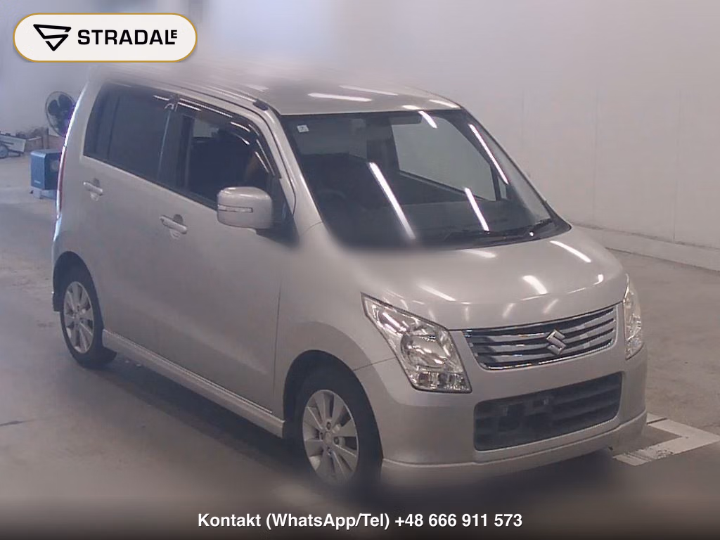SUZUKI WAGON R 5D 2010, aukcja z Japonii, zdjęcie 1
