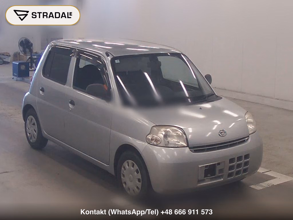 DAIHATSU ESSE 2011, aukcja z Japonii, zdjęcie 1