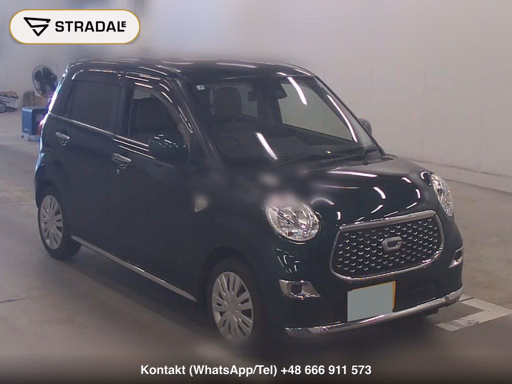 DAIHATSU CAST STYLE X SAⅢ 2018, aukcja z Japonii, zdjęcie 1