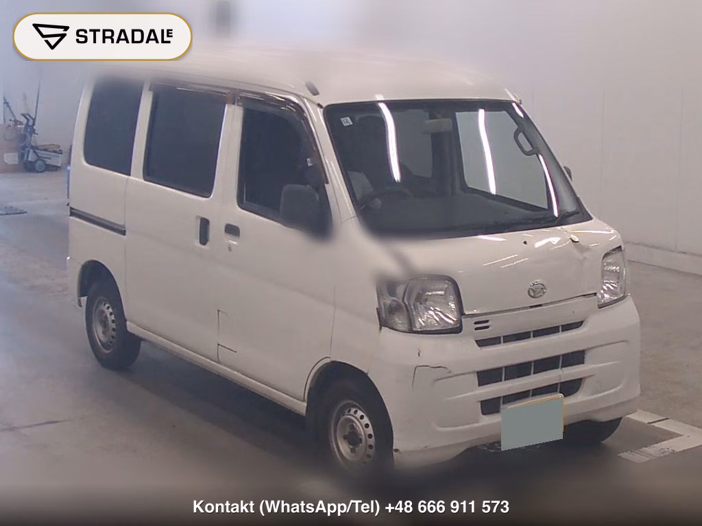 DAIHATSU HIJET CARGO 5D 2017, aukcja z Japonii, zdjęcie 1