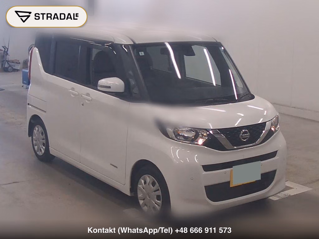 NISSAN ROOX X 2022, aukcja z Japonii, zdjęcie 1