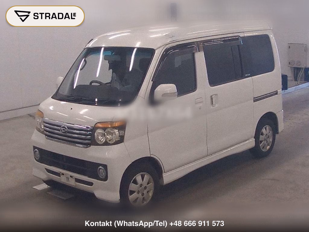 DAIHATSU ATRAI WAGON CUSTOM TURBO RS LIMITED, miniaturka 5