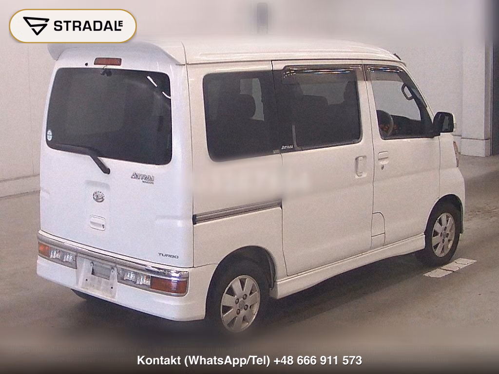 DAIHATSU ATRAI WAGON CUSTOM TURBO RS LIMITED, miniaturka 6