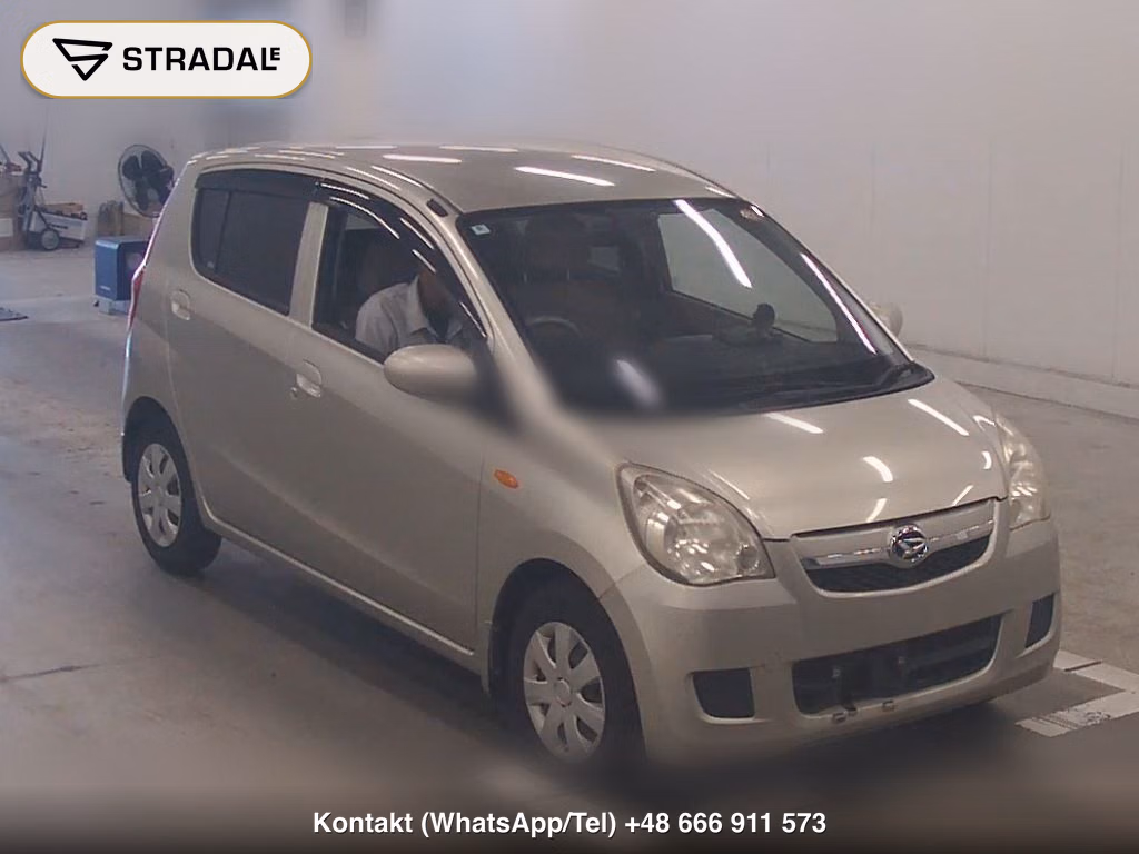 DAIHATSU MIRA 5D 2010, aukcja z Japonii, zdjęcie 1