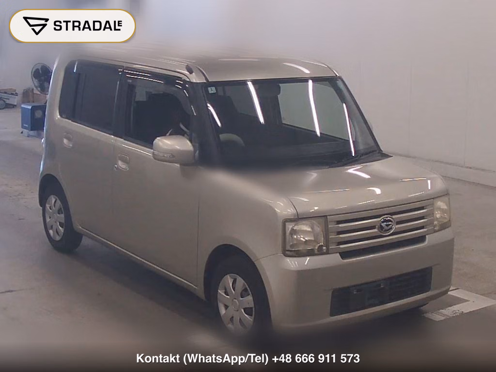 DAIHATSU MOVE CONTE 2010, aukcja z Japonii, zdjęcie 1