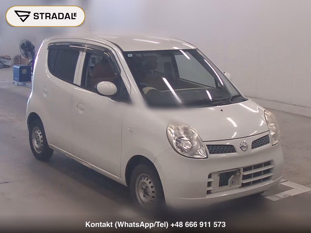 NISSAN MOCO 2010, aukcja z Japonii, zdjęcie 1