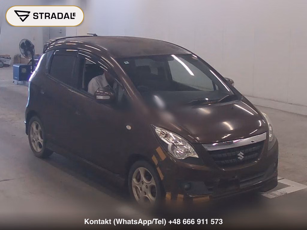 SUZUKI CERVO 5D 2008, aukcja z Japonii, zdjęcie 1