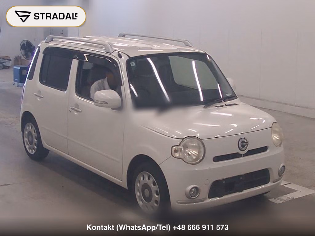 DAIHATSU MIRA COCOA 2012, aukcja z Japonii, zdjęcie 1
