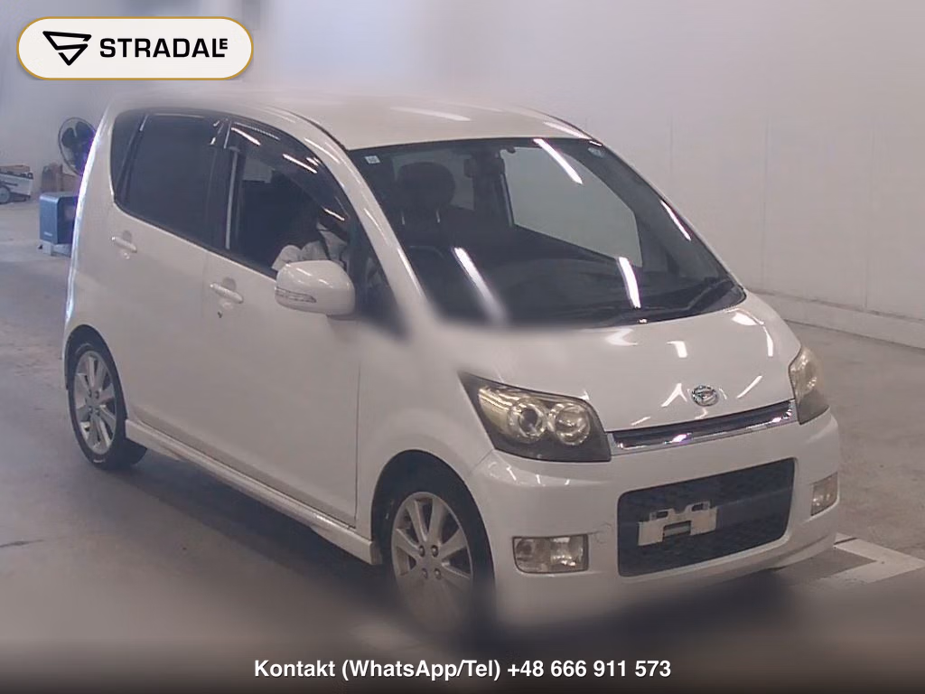 DAIHATSU MOVE 2008, aukcja z Japonii, zdjęcie 1