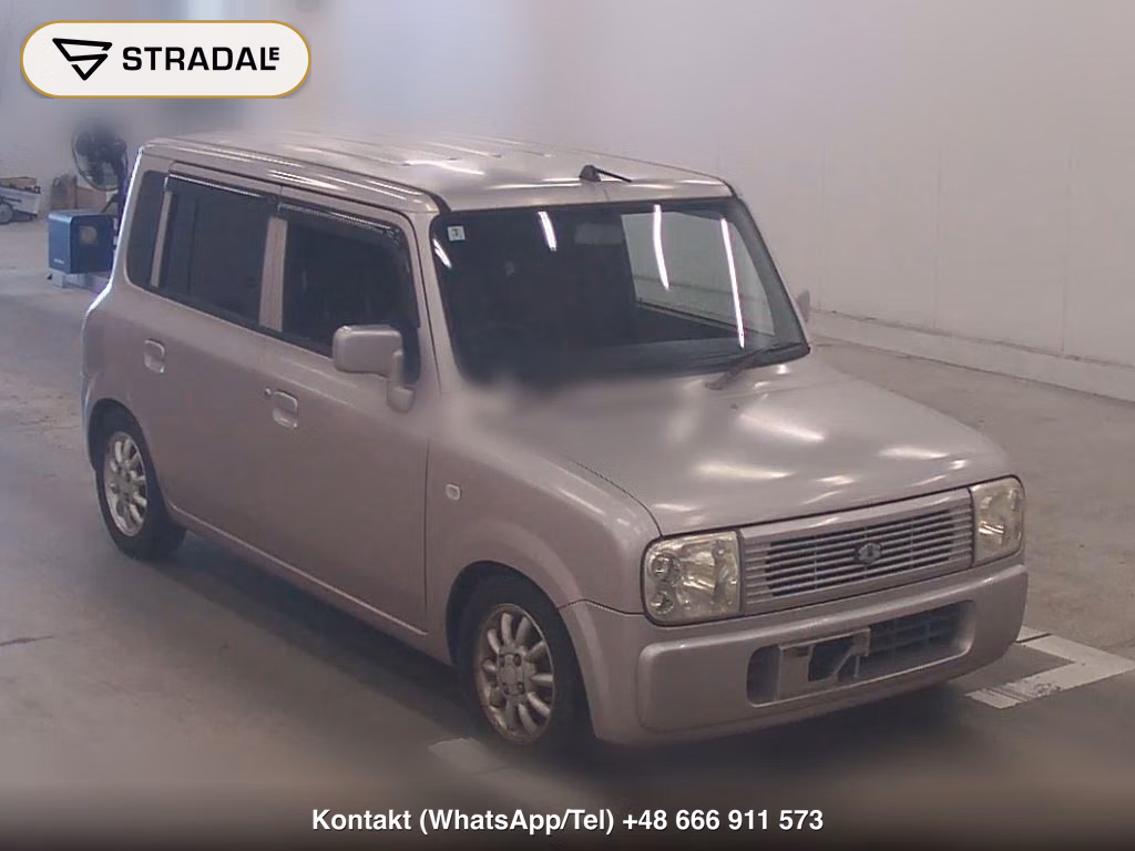 SUZUKI ALTO LAPIN 2004, aukcja z Japonii, zdjęcie 1